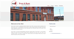 Desktop Screenshot of evan-ryan.com